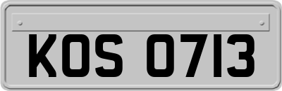 KOS0713