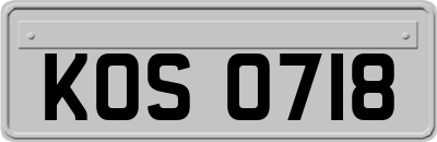 KOS0718