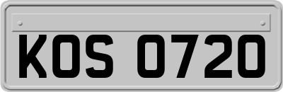 KOS0720