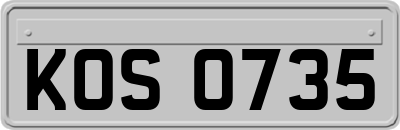 KOS0735
