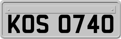 KOS0740