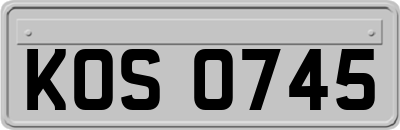 KOS0745