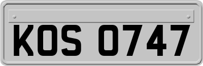 KOS0747