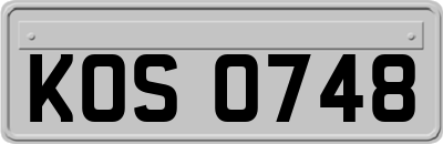 KOS0748