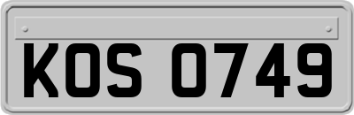 KOS0749