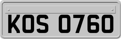 KOS0760