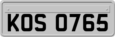 KOS0765