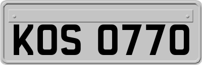 KOS0770