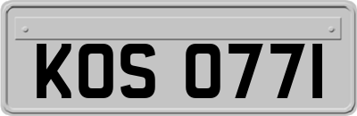 KOS0771