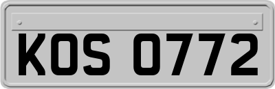 KOS0772