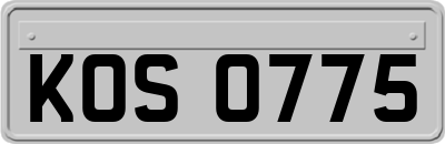 KOS0775