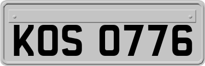 KOS0776