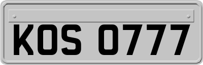 KOS0777