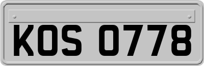 KOS0778