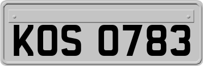 KOS0783
