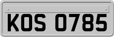 KOS0785