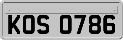 KOS0786