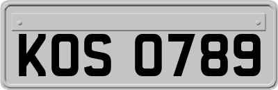 KOS0789