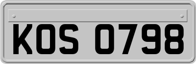 KOS0798