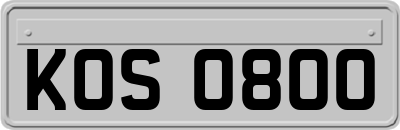 KOS0800
