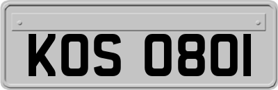 KOS0801