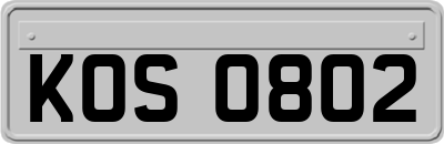 KOS0802
