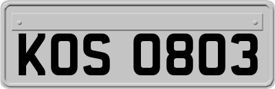KOS0803