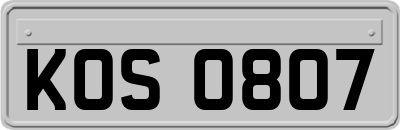 KOS0807