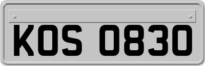 KOS0830