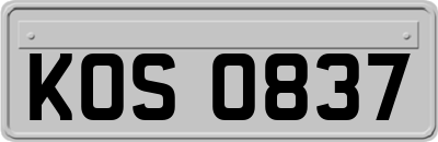 KOS0837