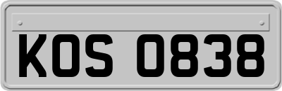 KOS0838