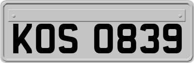 KOS0839