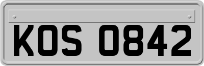 KOS0842