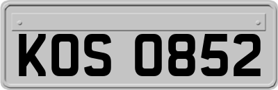 KOS0852