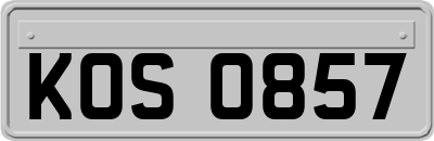 KOS0857