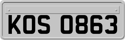 KOS0863
