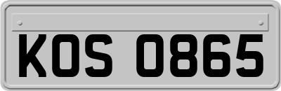 KOS0865