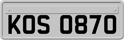 KOS0870