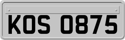 KOS0875
