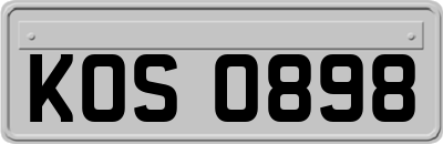 KOS0898