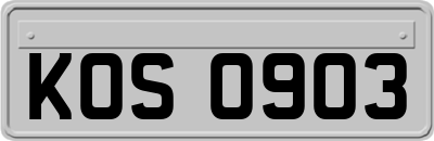 KOS0903