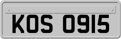 KOS0915
