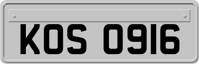 KOS0916