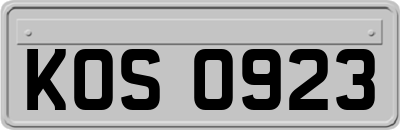 KOS0923