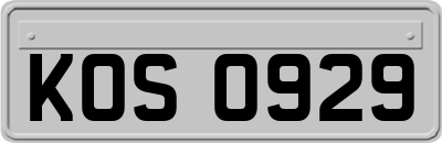 KOS0929