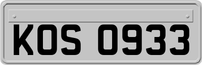 KOS0933