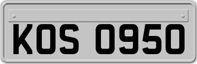 KOS0950