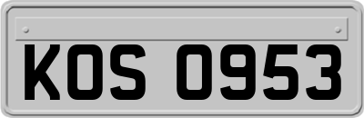 KOS0953