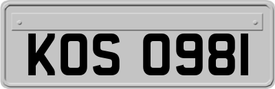 KOS0981