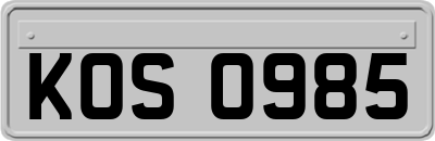 KOS0985